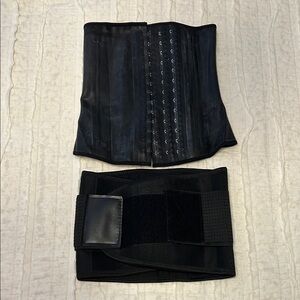Black Waist Trainer Corsets